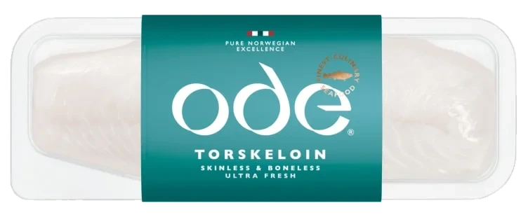 Torskeloin u/Skinn&Bein Ca250g Ode