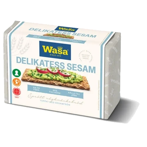 Delikatess Sesam 285g Wasa