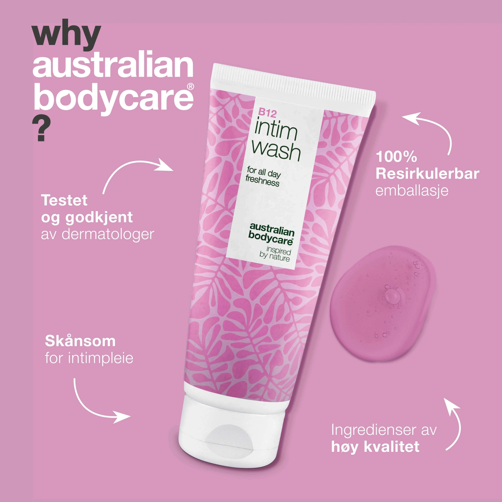 Australian Bodycare Vitamin B12 Intim Wash 200 ml