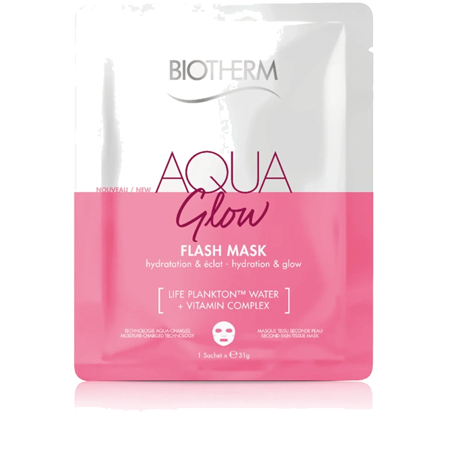 Biotherm Aqua Glow Flash Moisturizing Mask
