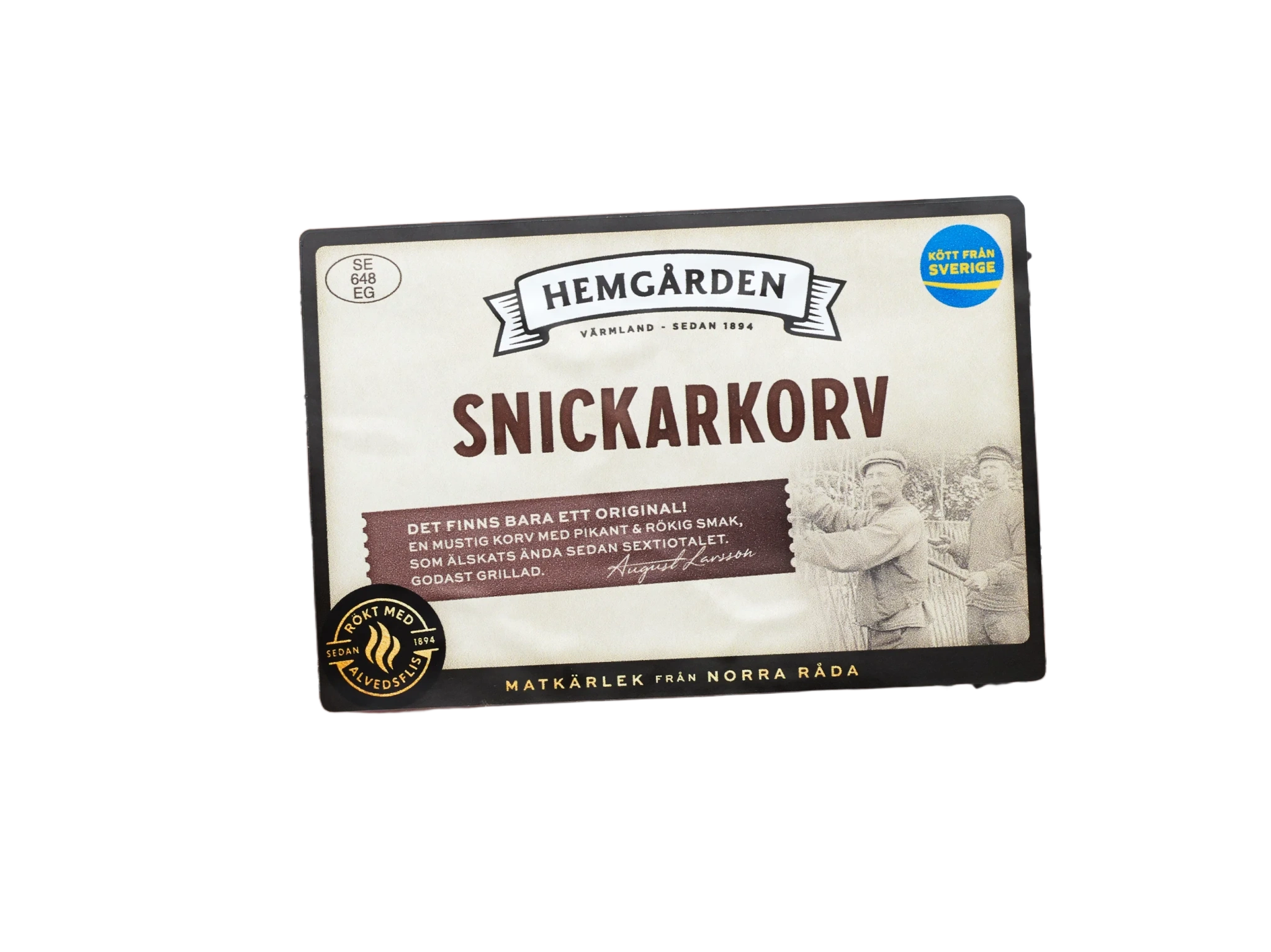 Snickarkorv 300g