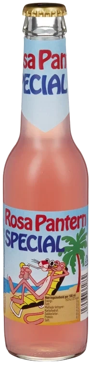 Rosa Panter Brus 0,275l