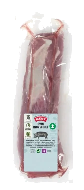Svin Indrefilet Ca500g Meny