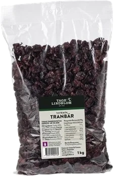 Torkade Tranbär