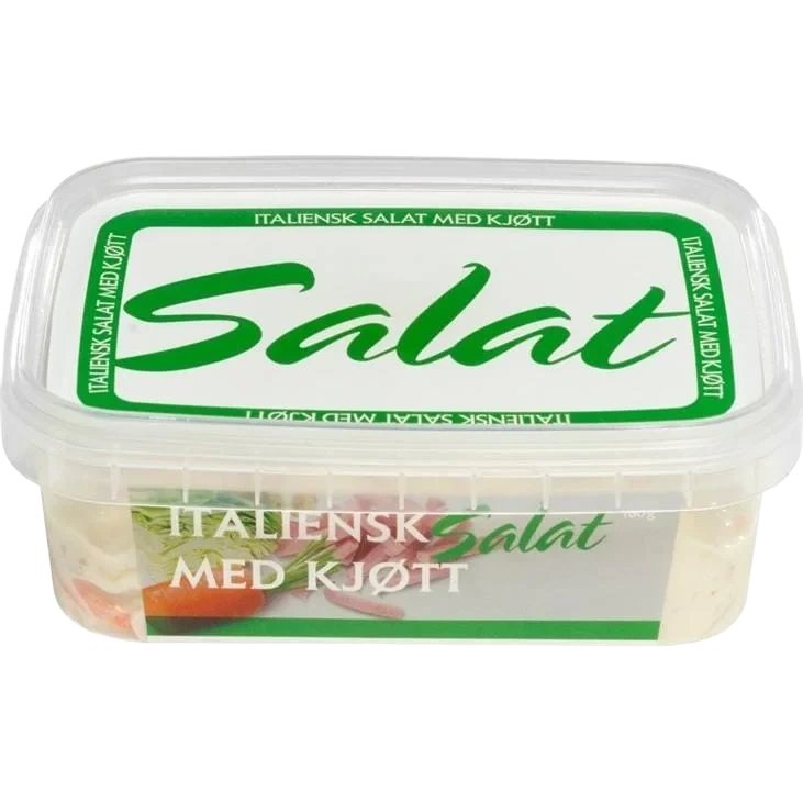 Italiensk med kjøtt