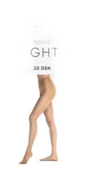 Tights Basic 20 Den Sunkissed 36-44 La Mote