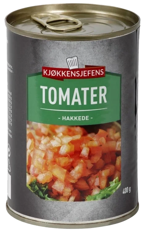 Tomat hakket   400g