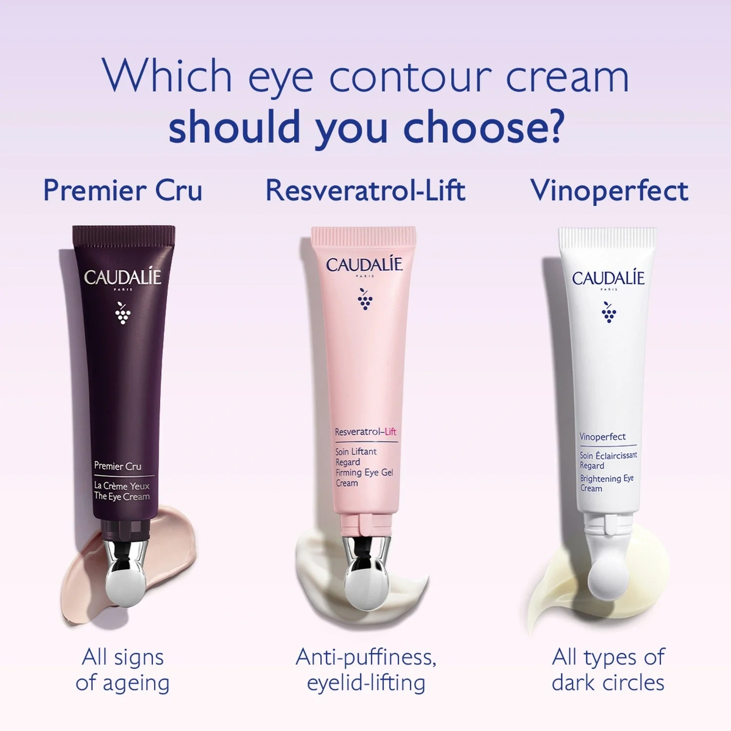 Caudalíe Resveratrol-Lift Firming Eye Gel Cream 15 ml