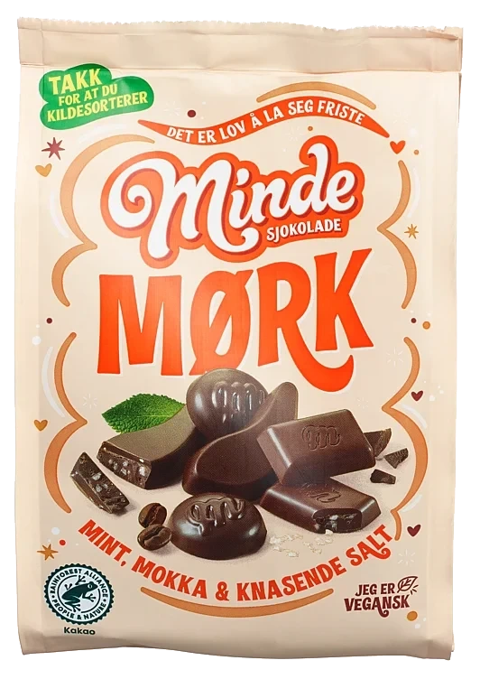 Minde mørk  150g