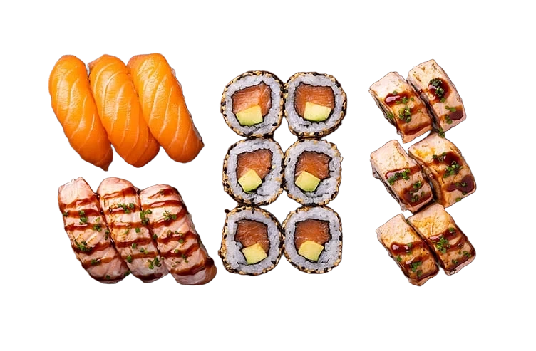 Aburi Laks Set 524g Sushi Take