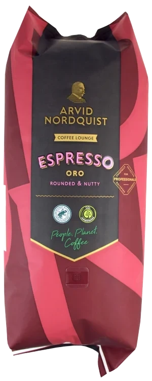 Arvid Nordquist Kaffe oro espresso hele bønner