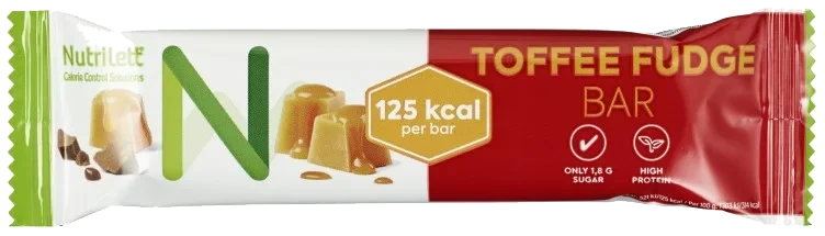 Nutrilett Snack Toffee Fudge 40g