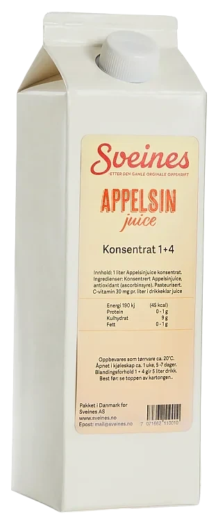 App.juice konsentr. 1+4 1l