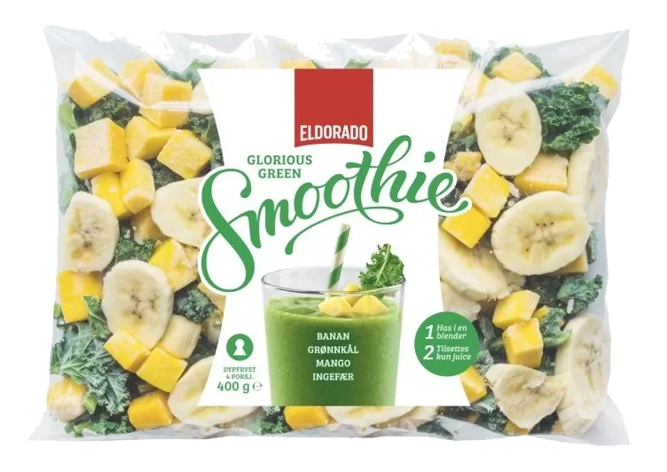 Smoothie Glorious Green 400g Eldorado
