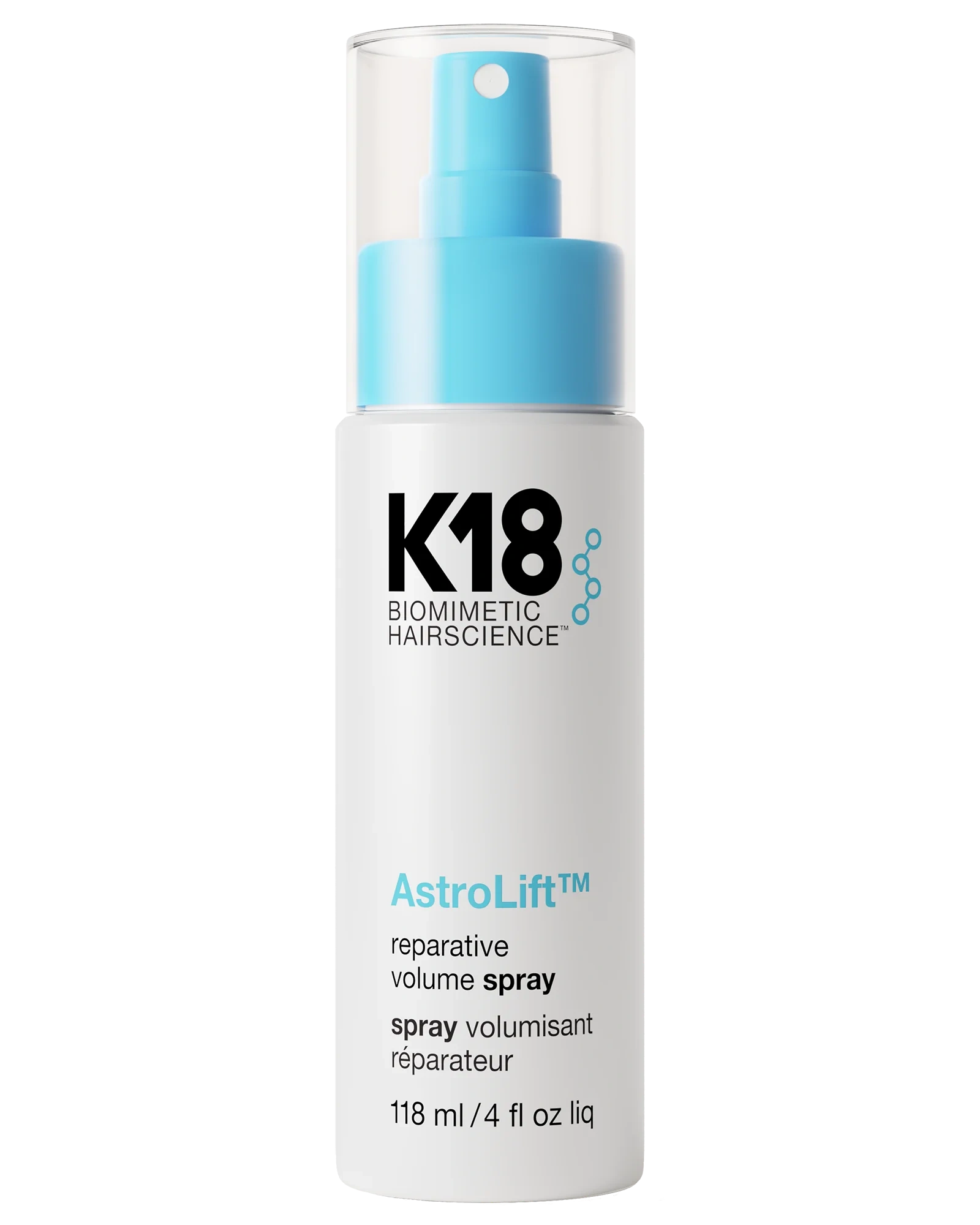 K18 AstroLift Reparative Volume Spray, 118 ml