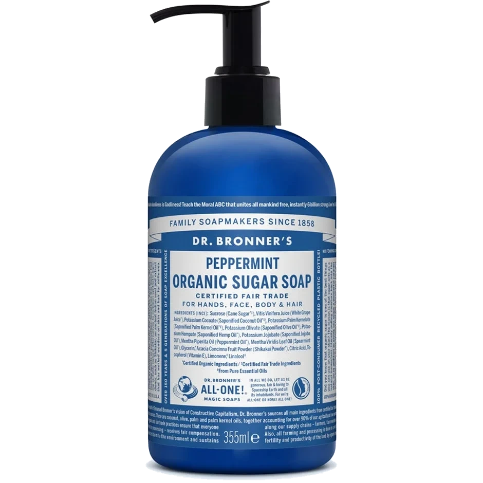 Dr. Bronner's Organic Sugar Soap