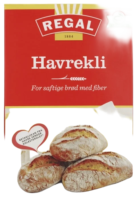 Havrekli 750g Regal