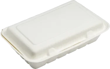 Varmmatboks 1rom fiber 900ml 23x15.8x8 miljøvennlig  50stk