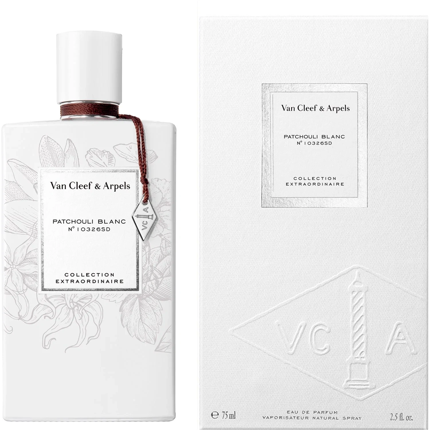 Van Cleef & Arpels Patchouli Blanc Eau de Parfum 75 ml