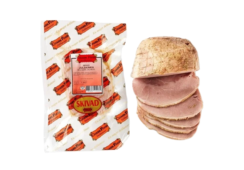 Julskinka kokt gri