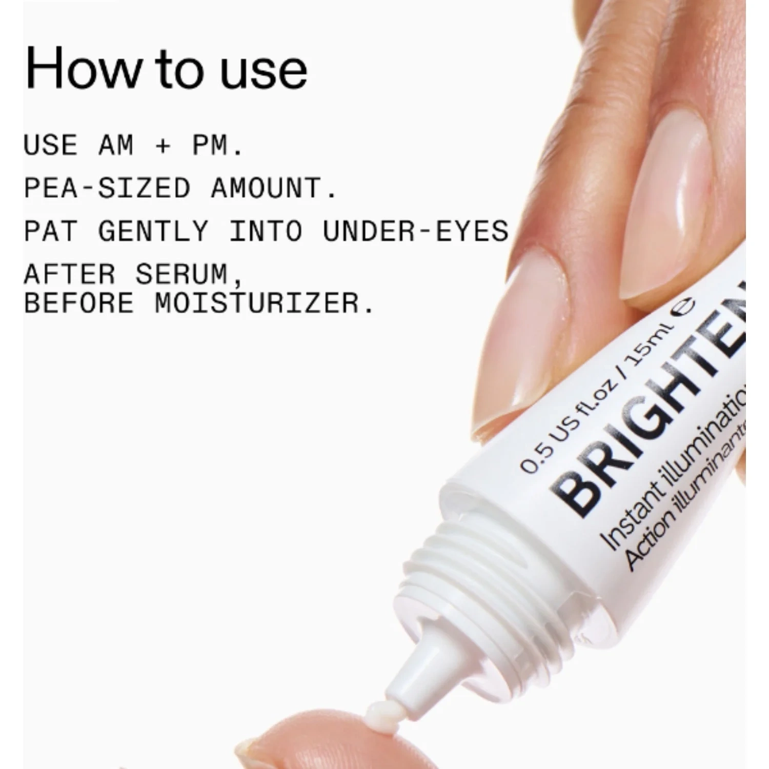 The INKEY List Brighten-i Eye Cream