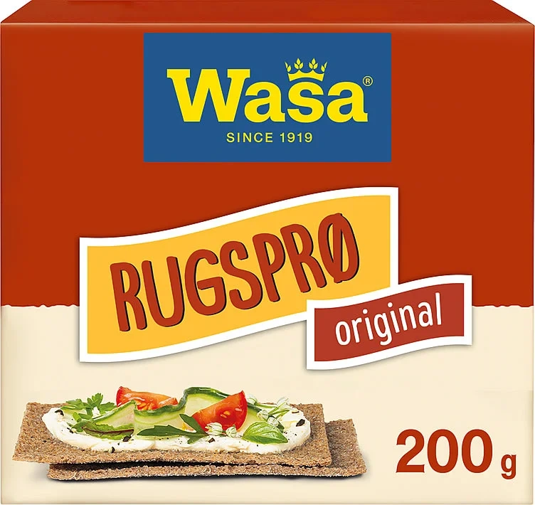 Rugsprø 200g Wasa