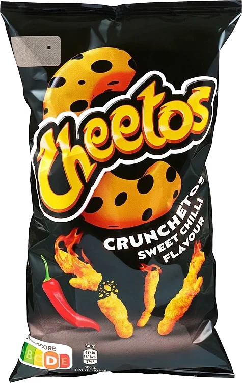 Crunchetos sweet chili  110g