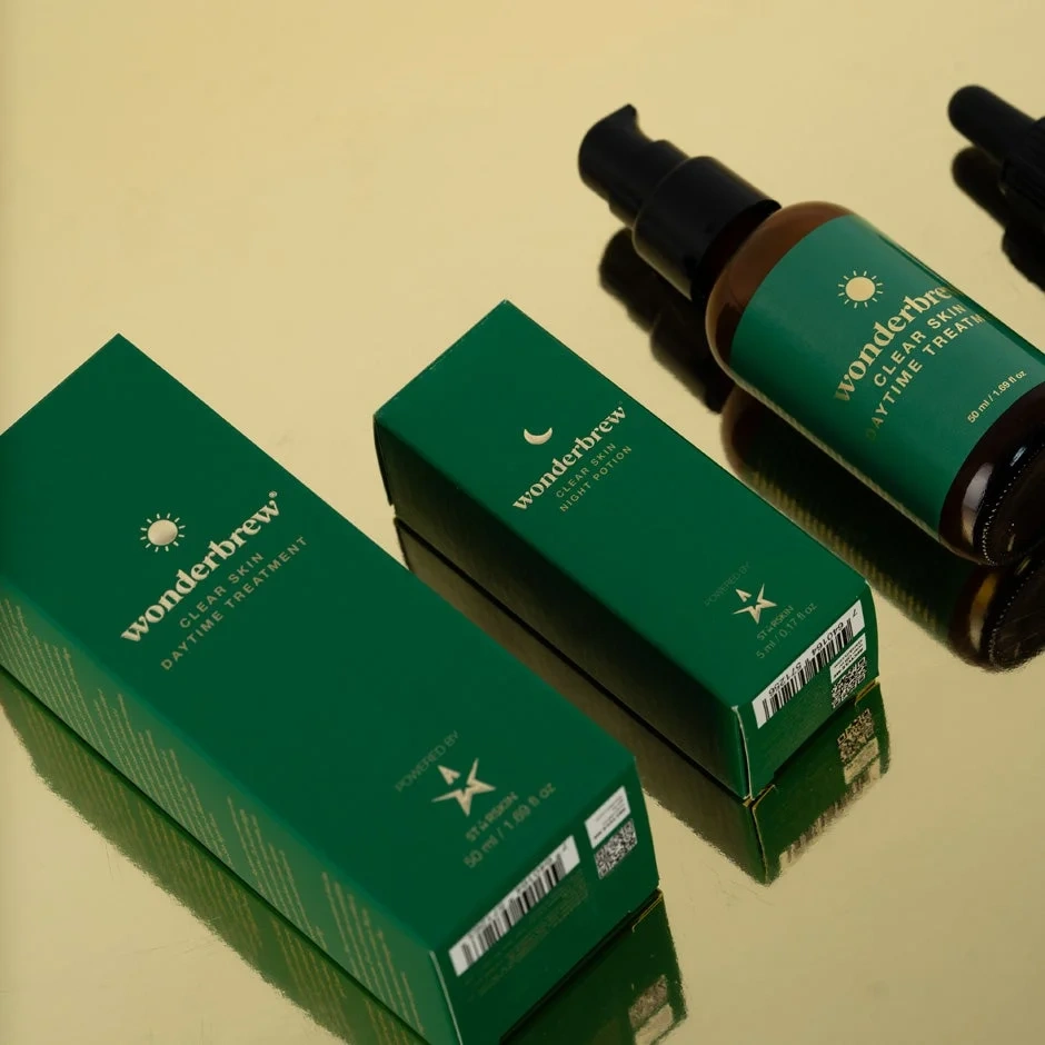 Starskin Wonderbrew Clear Skin Daytime Treatment