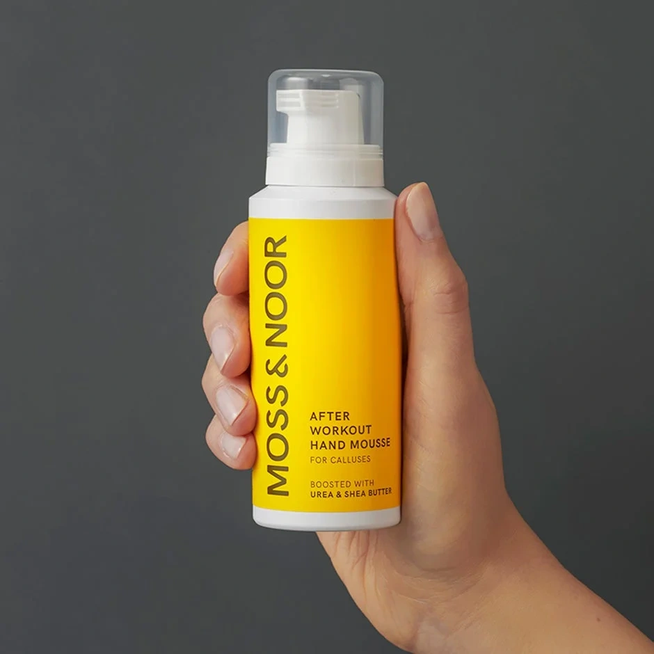 Moss & Noor After Workout Hand Mousse