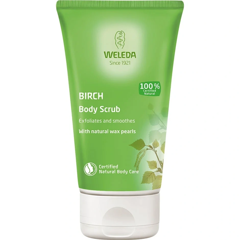 Weleda Birch Body Scrub