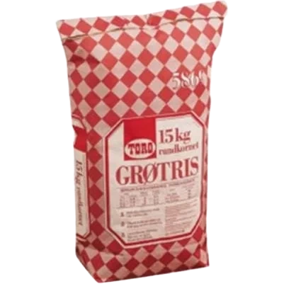 Grøtris Rundkornet 15kg