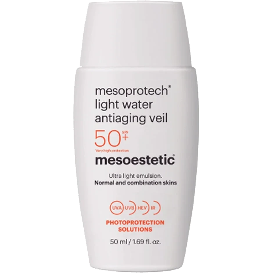 Mesoestetic Light Water Antiaging Veil 50+ SPF 50+