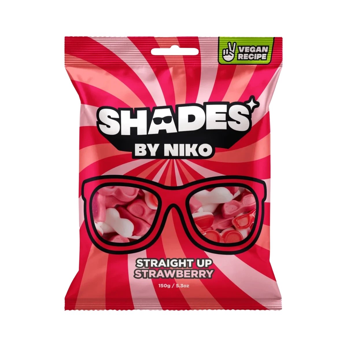 Shades By Niko Straight Up Strawberry