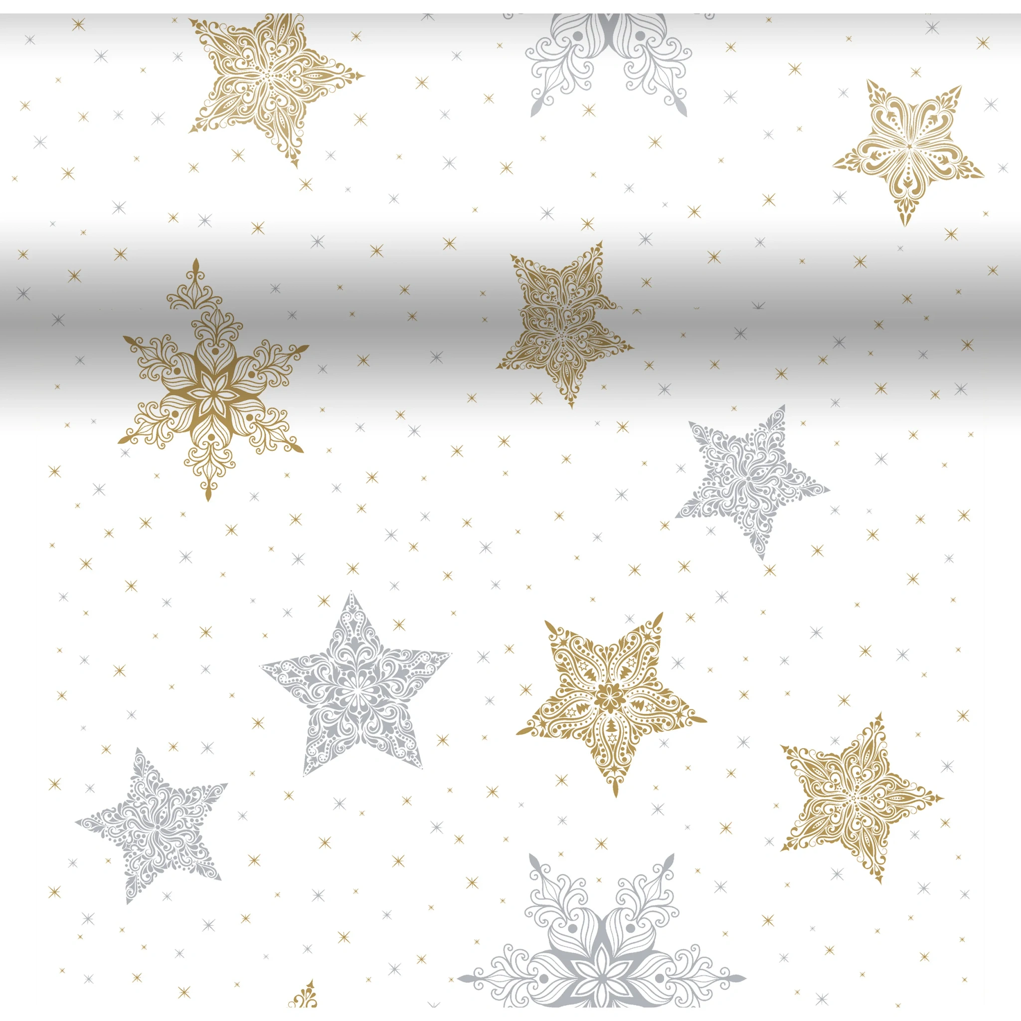 DUNI AS Tete a Tete Biodunicel 0.4x8m Snowstars White
