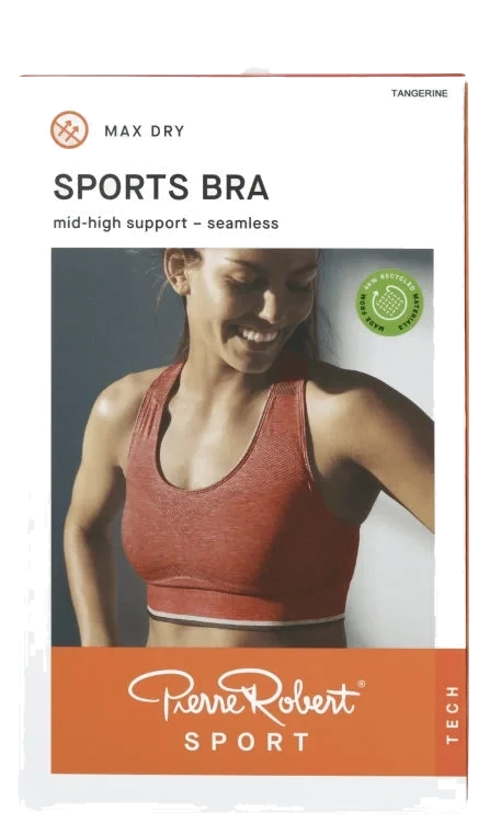 Sports Bra Tangerine S Pierre-Robert