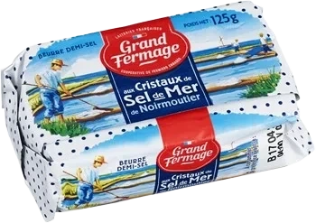 Smör m salt fr Nor