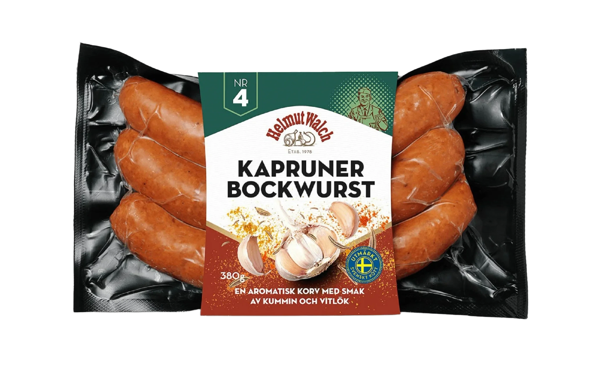 Kapruner Bockwurst