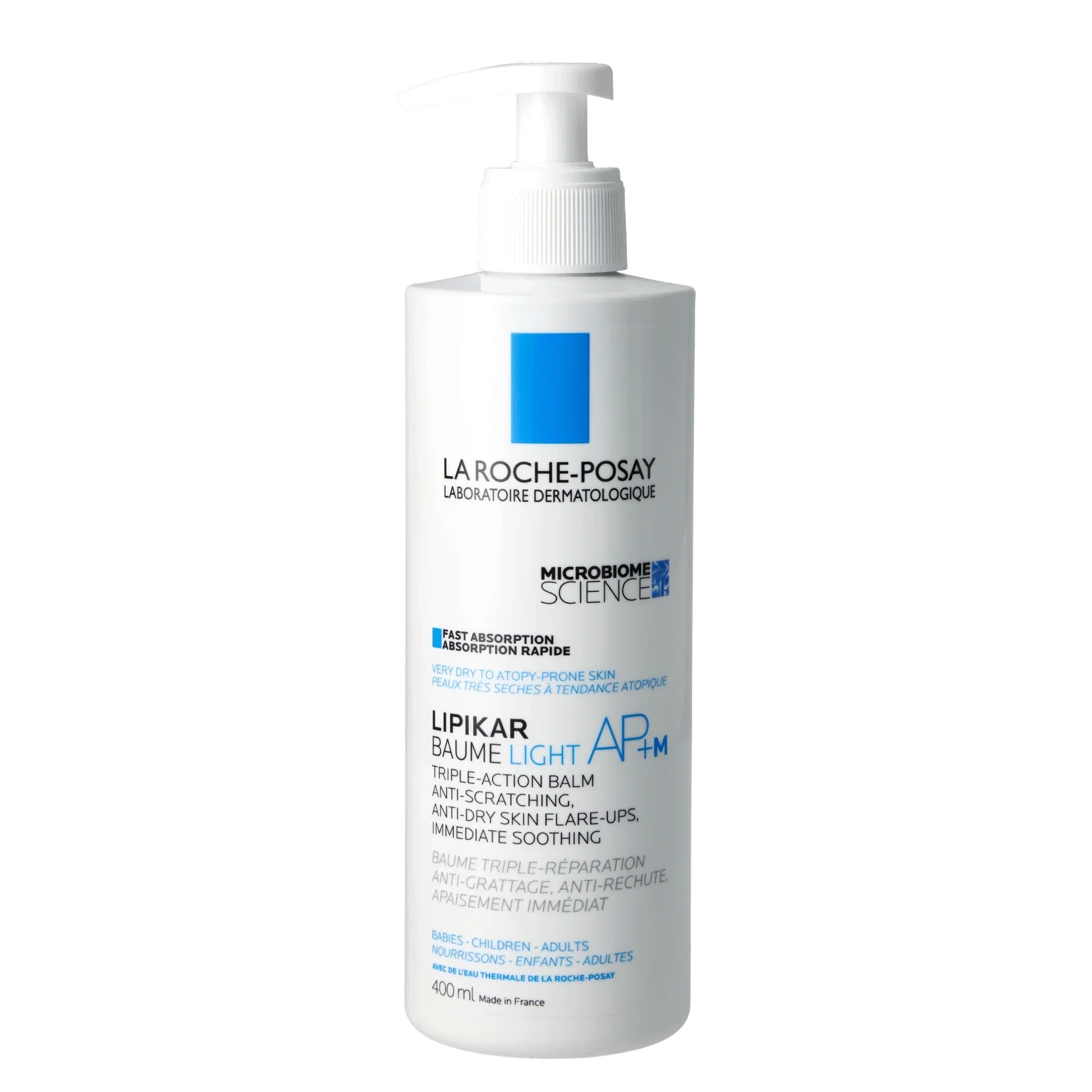 La Roche-Posay Lipikar Light Balm AP+M 400 ml