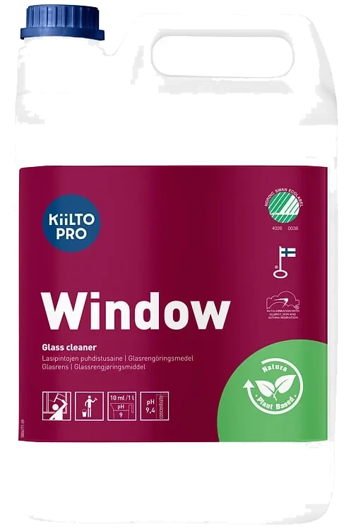 Glansrengjøring window  5l
