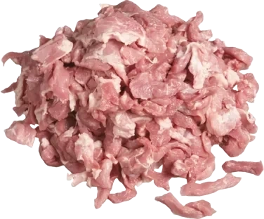 Svinekjøtt strimlet ca2,5kg kg