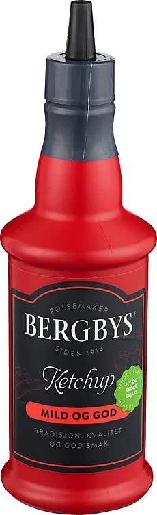 Ketchup mindre sukker og salt  510g