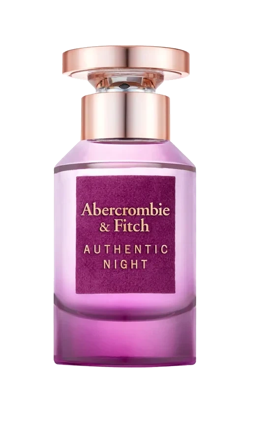 Abercrombie & Fitch Authentic Night For Women Eau de Toilette 50 ml