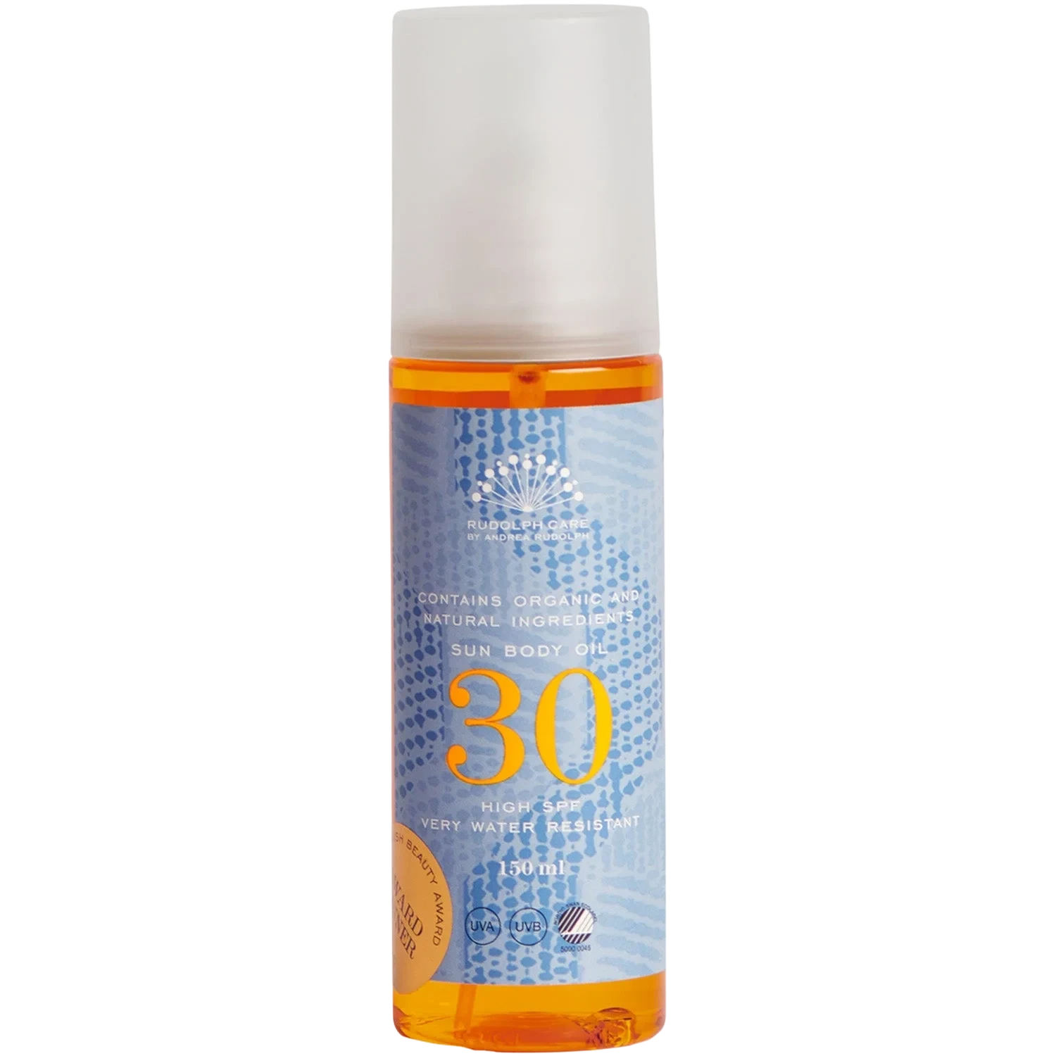 Rudolph Care Sun Body Oil SPF30