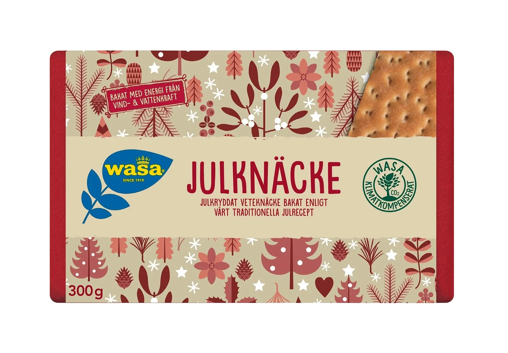 Knäckebröd Julknäcke