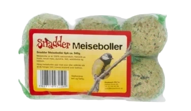 Snadder Meiseboller