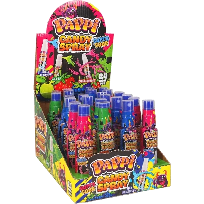 Godisspray Super sour 24-pack