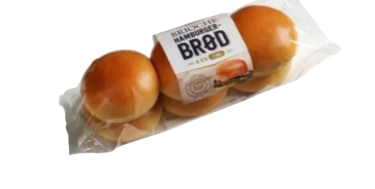 Hamburgerbrød Brioche 6stk 300g United Bakeries