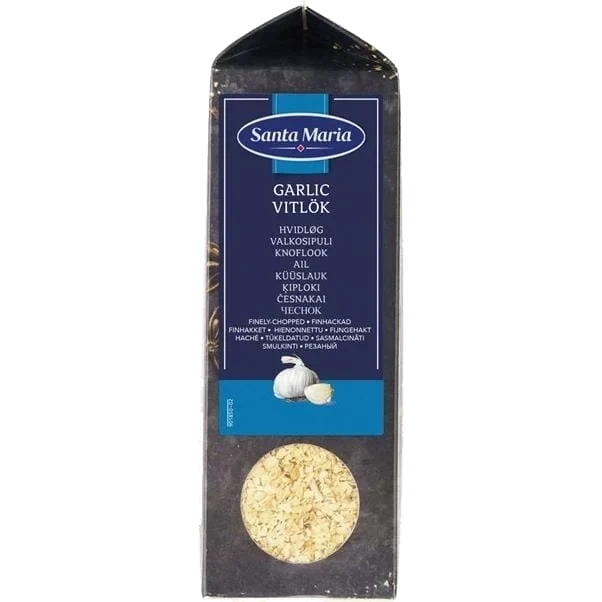 Hvitløk finhakket   560g