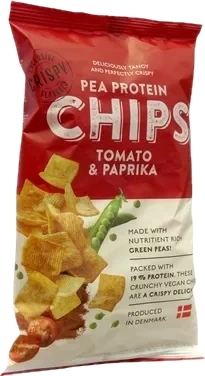 Pea Protein Chips Tomato&Paprika 90g