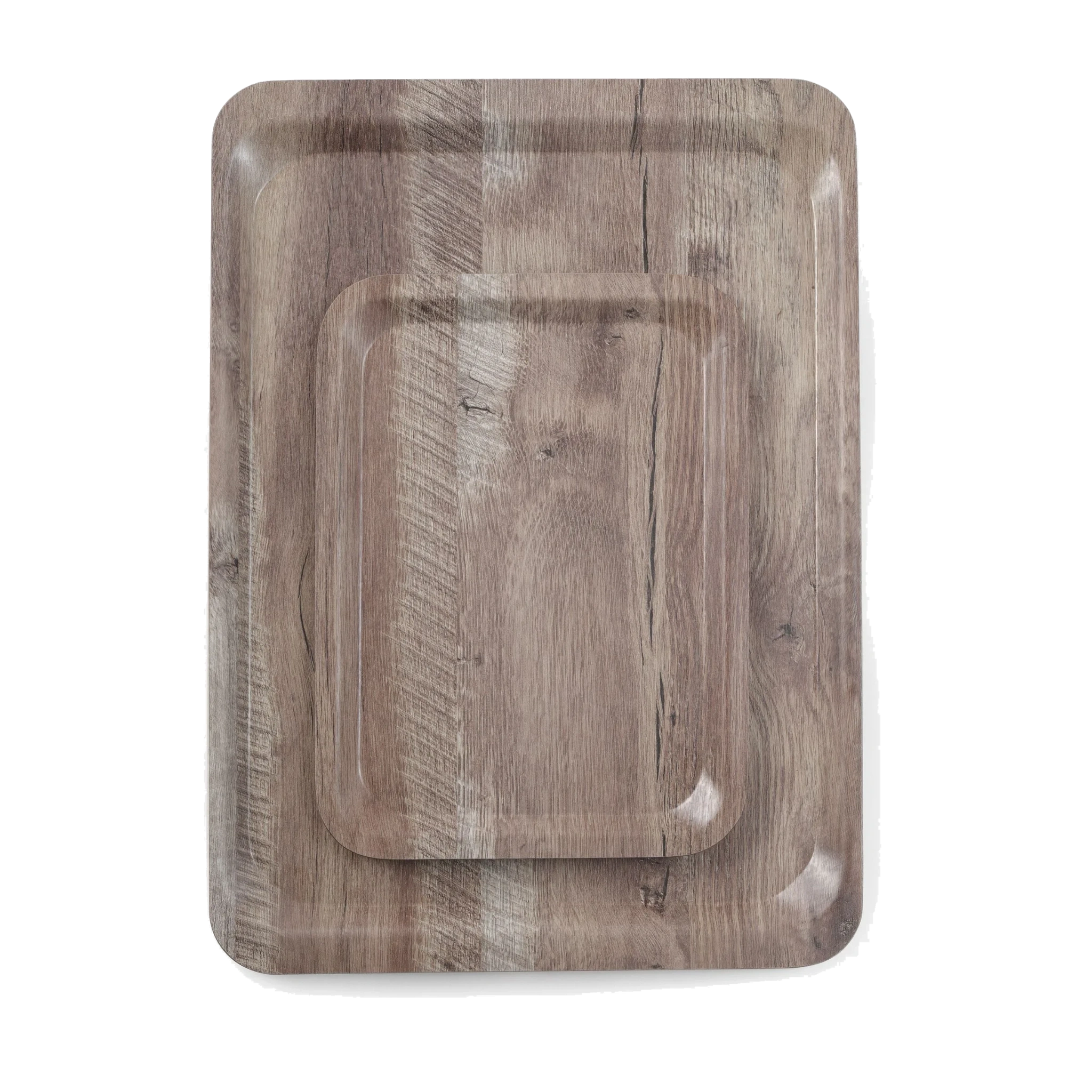 Serveringsbricka med melaminlaminat, hal